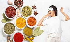 Специи и сон зимой